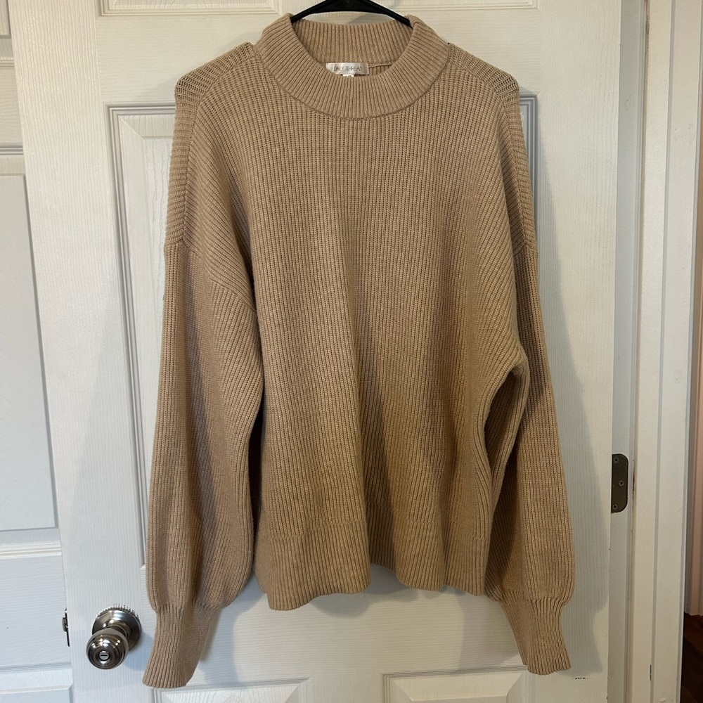 Women’s Tan Sweater